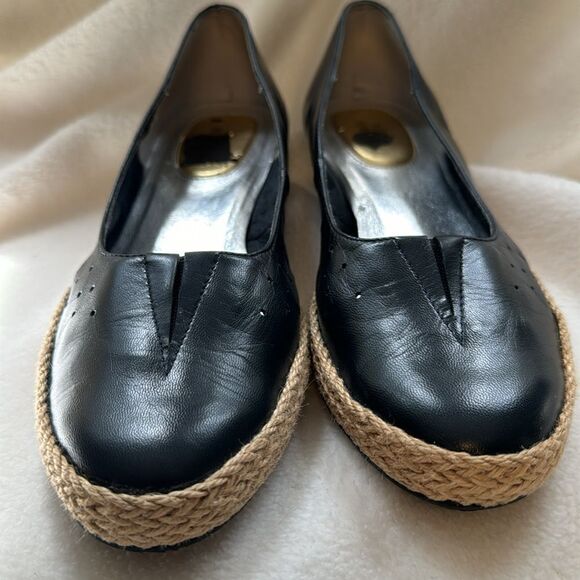 Ross Hommerson Leather and Jute Espadrilles - Picture 3 of 9